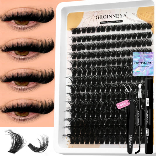 Kit Extensiones Pestañas Rizo D